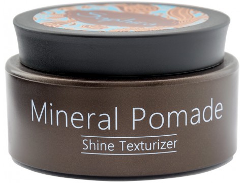 Saphira Pomada plaukų formavimui Mineral Pomade su Negyvosios jūros mineralais ir grynu keratino ekstraktu 70ml